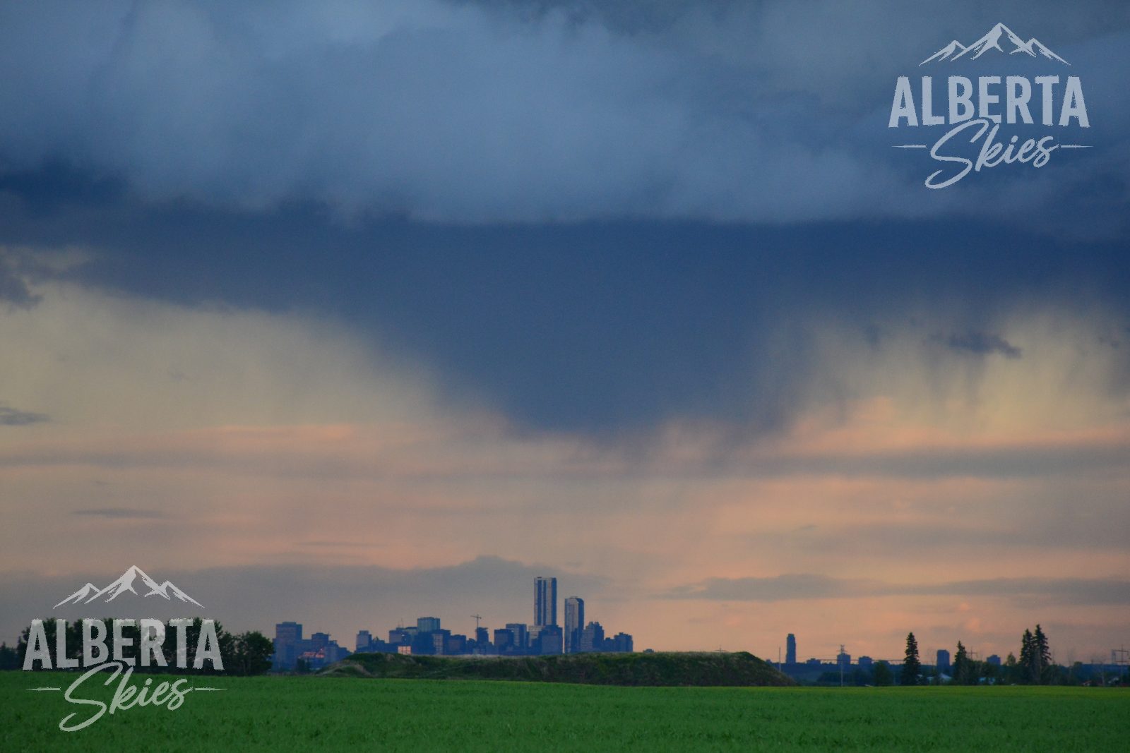 Edmonton From the East