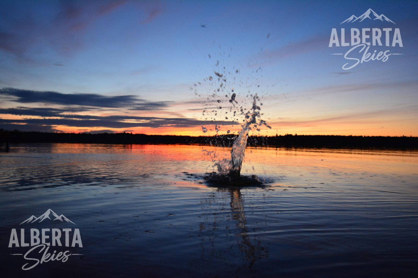 Northern Lake Splash
